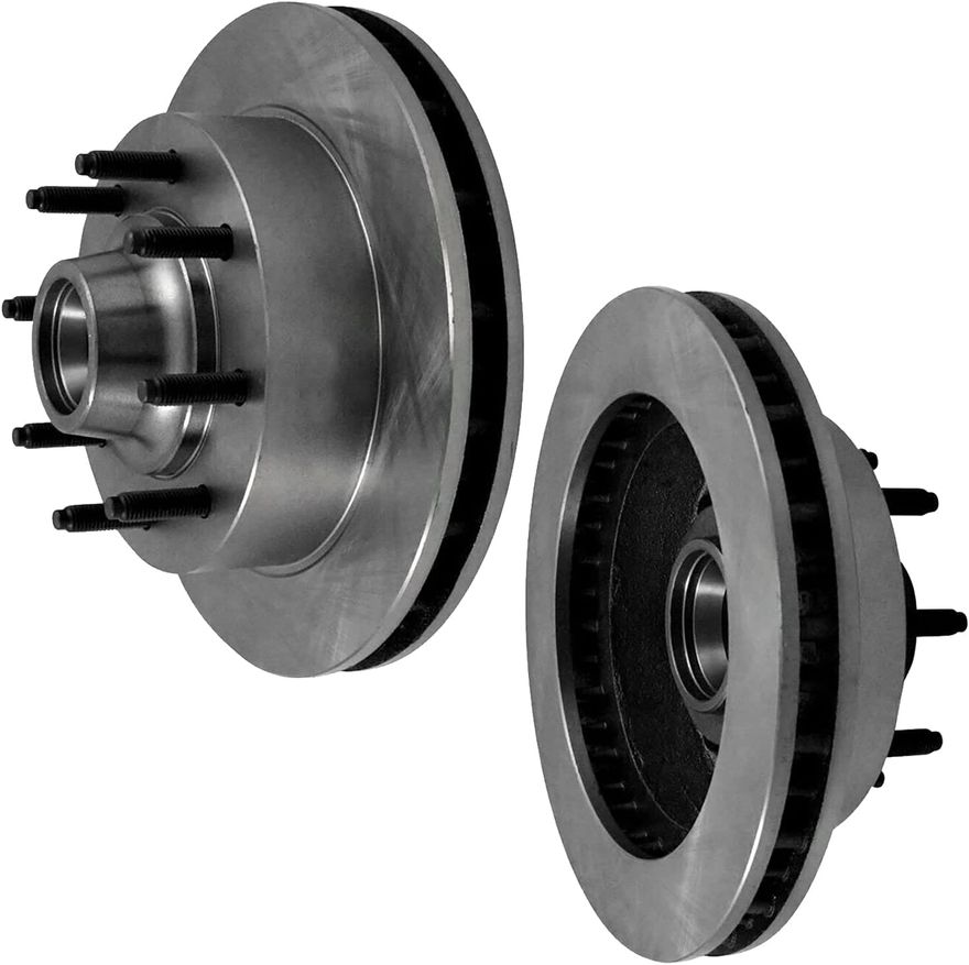 Front Brake Rotors - R-54072 x2