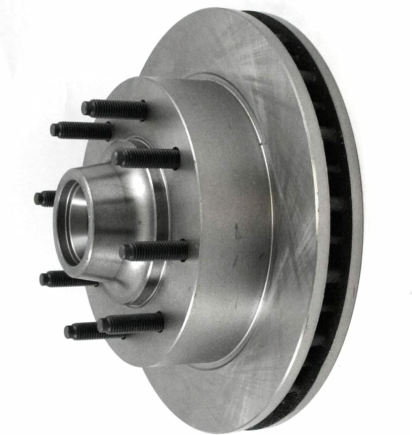 Front Brake Rotors - R-54072 x2