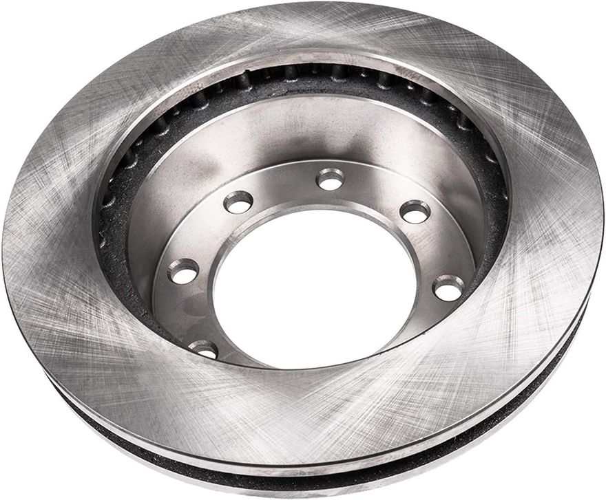 Rear Brake Rotors - R-54073 x2