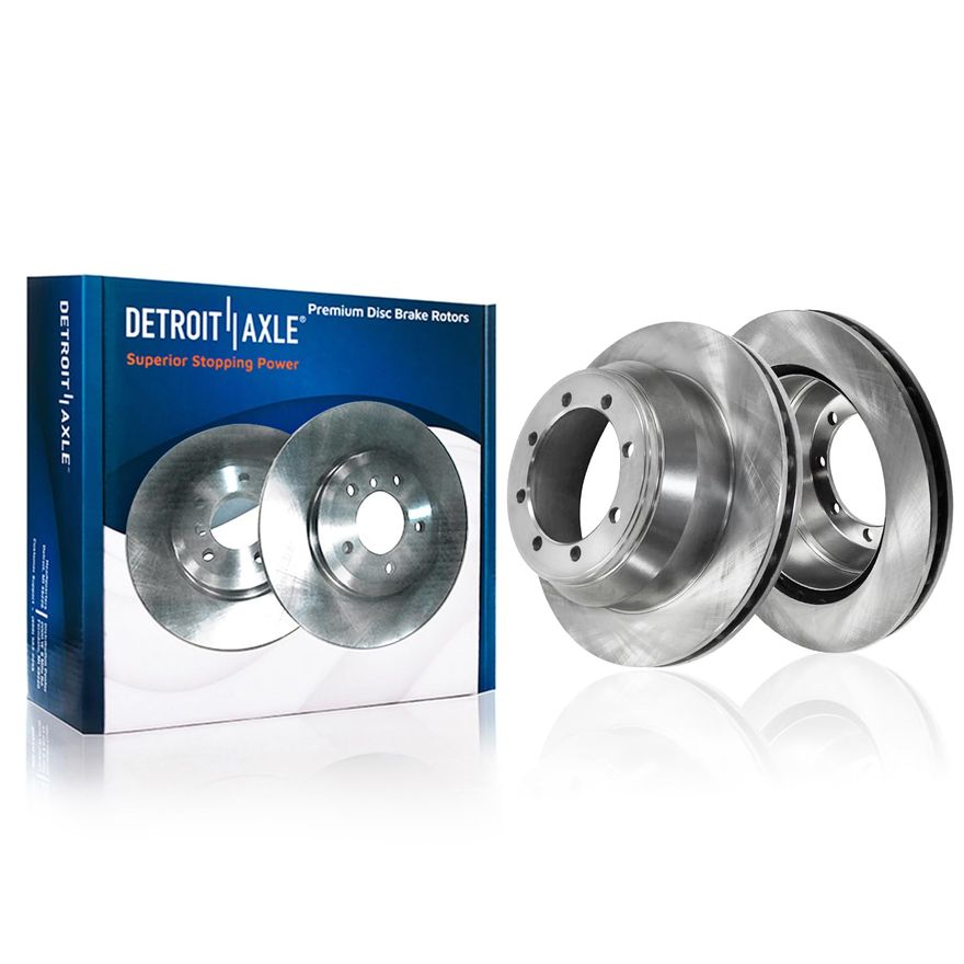 Main Image - Rear Disc Brake Rotors