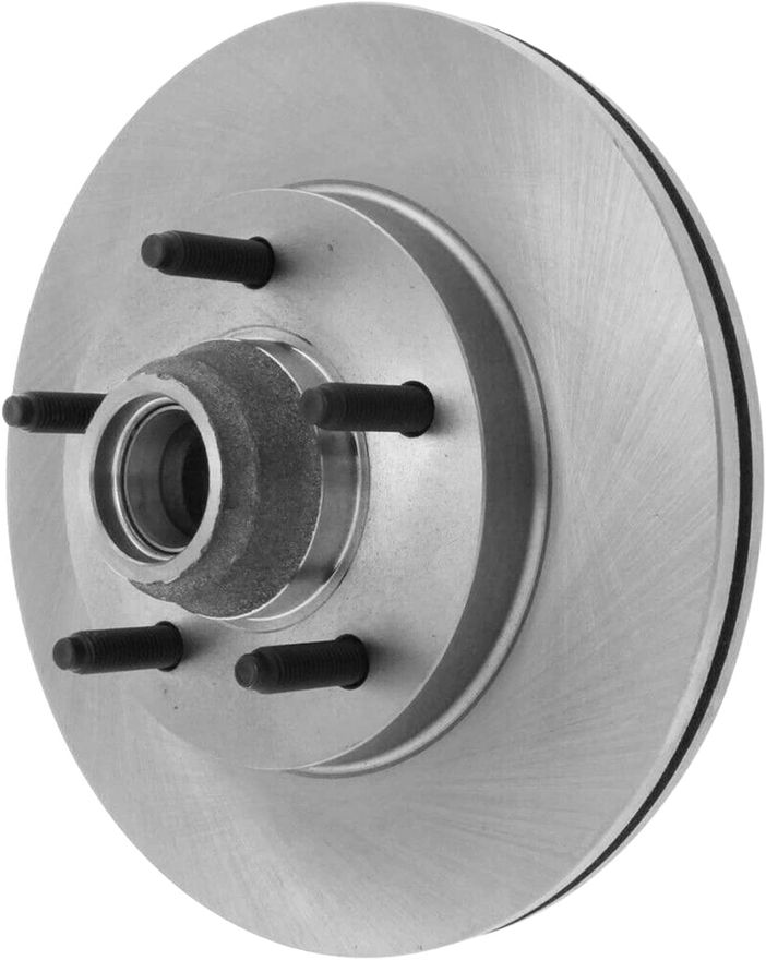 Front Brake Rotors - R-54092 x2