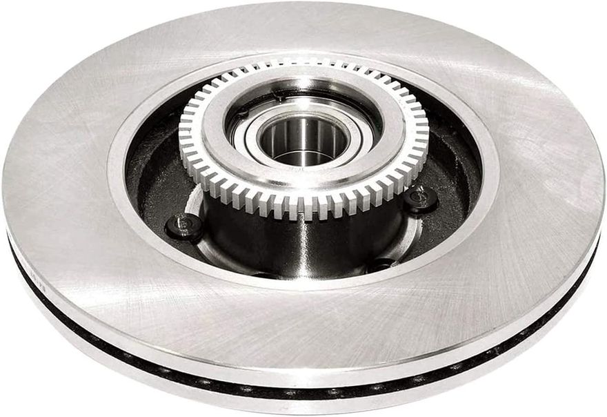 Front Brake Rotors - R-54107 x2