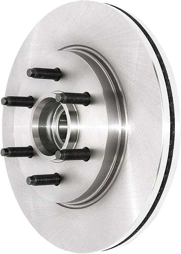 Front Brake Rotors - R-54107 x2