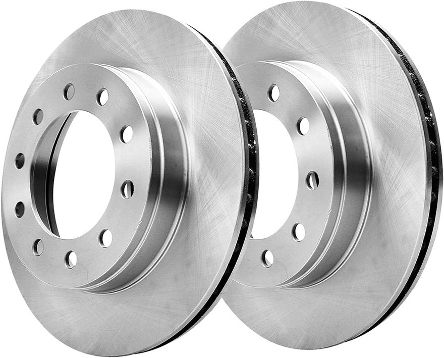 Rear Brake Rotors - R-54101 x2