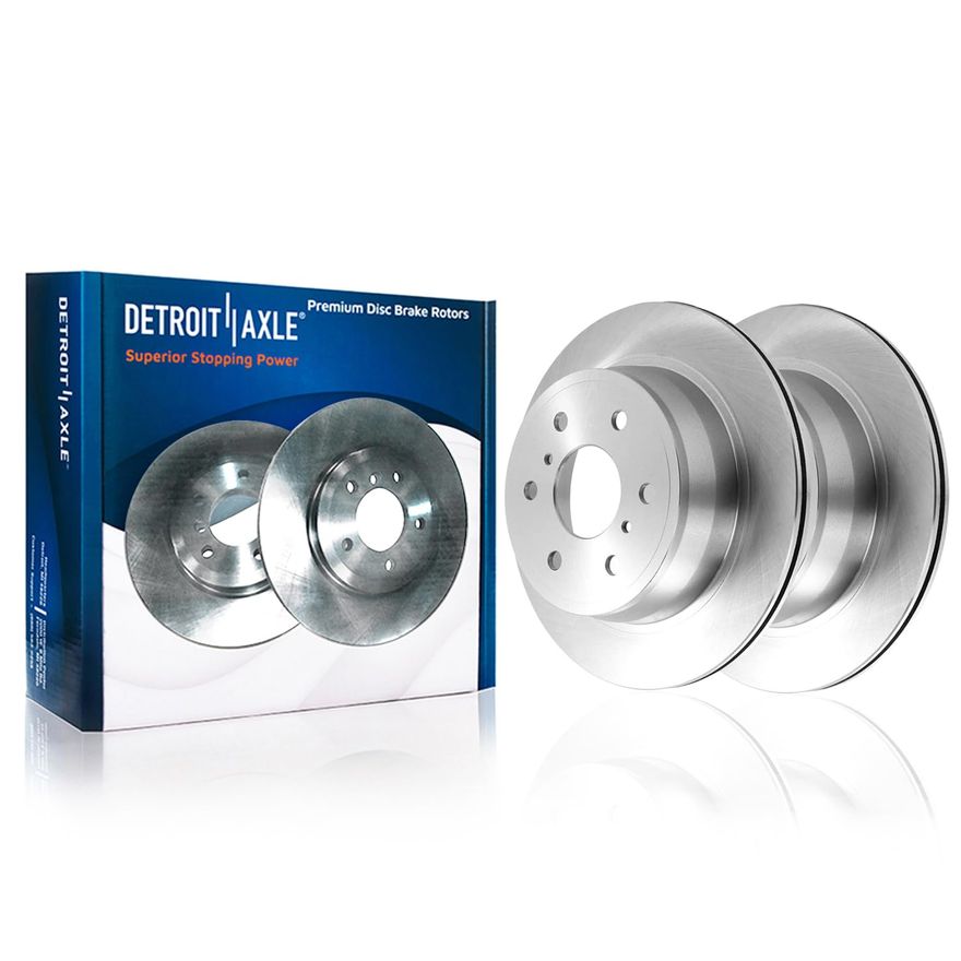 Main Image - Rear Disc Brake Rotors
