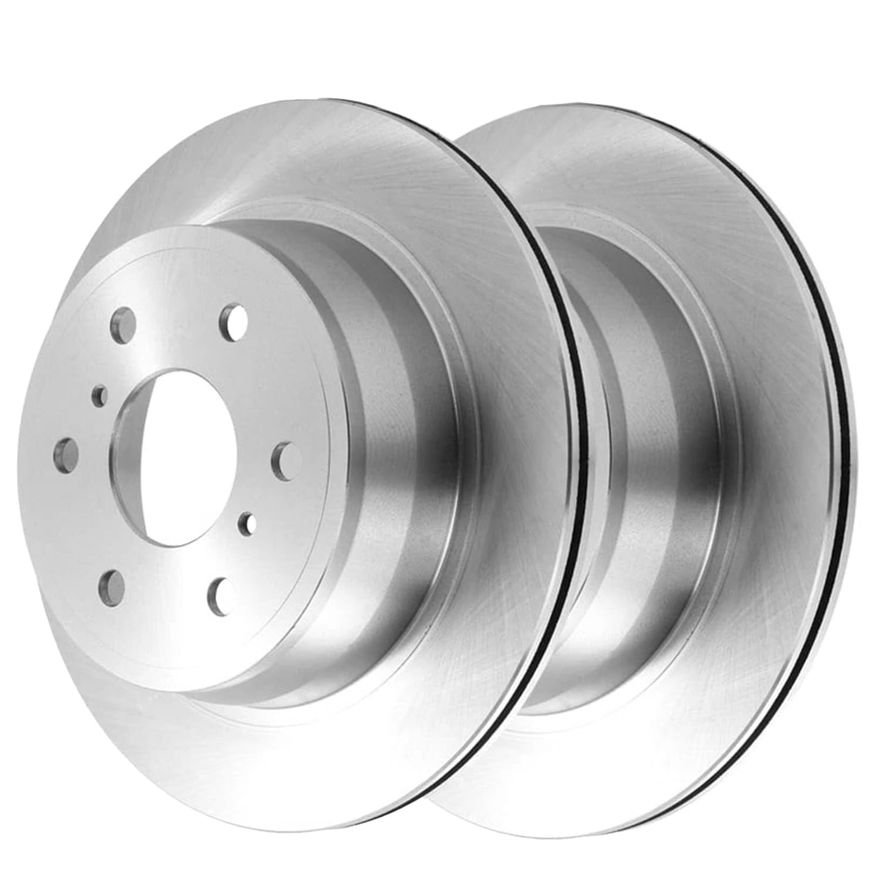Rear Disc Brake Rotor - R-54111 x2