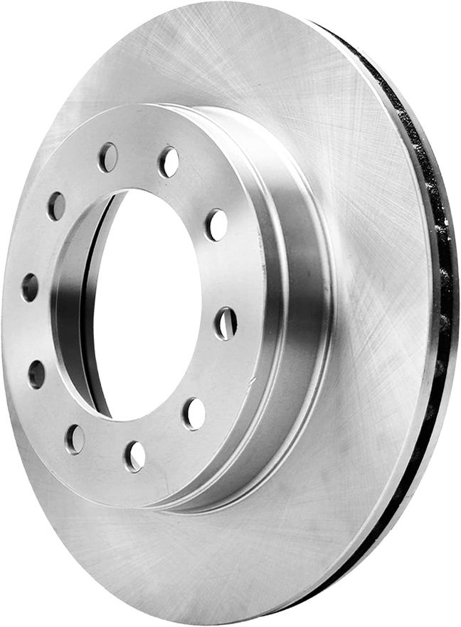 Front Brake Rotors - R-54128 x2