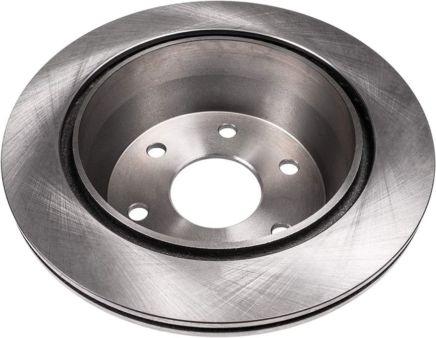 Rear Brake Rotors - R-54152 x2