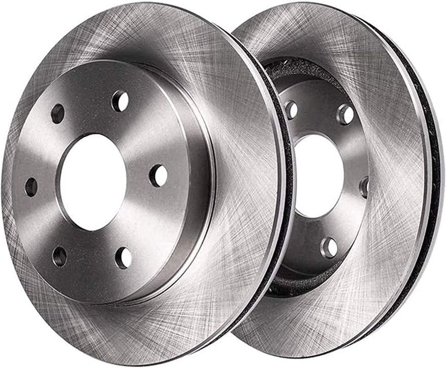 Rear Brake Rotors - R-54152 x2