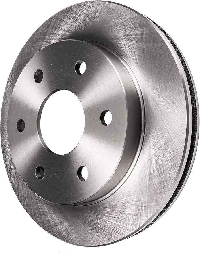 thumbnail image 2 of Motorparter Front Drilled & Slotted Brake Rotors And Ceramic Pads Kit For Ford F-150 2010-2020 2 of 5
