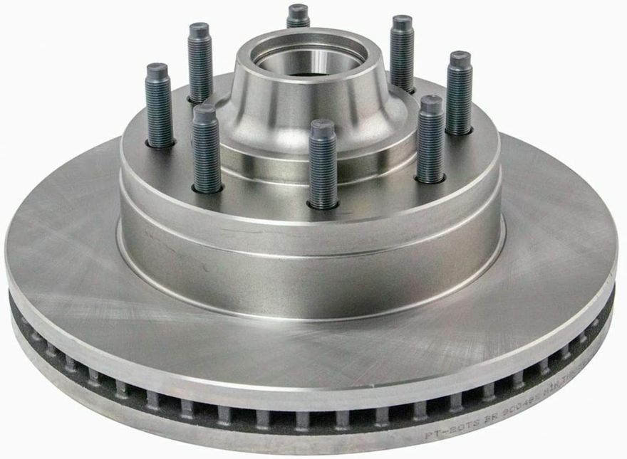 Front Disc Brake Rotor - R-54164 x2