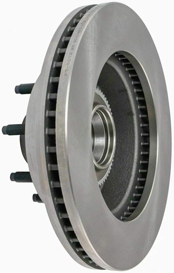 Front Disc Brake Rotor - R-54164 x2