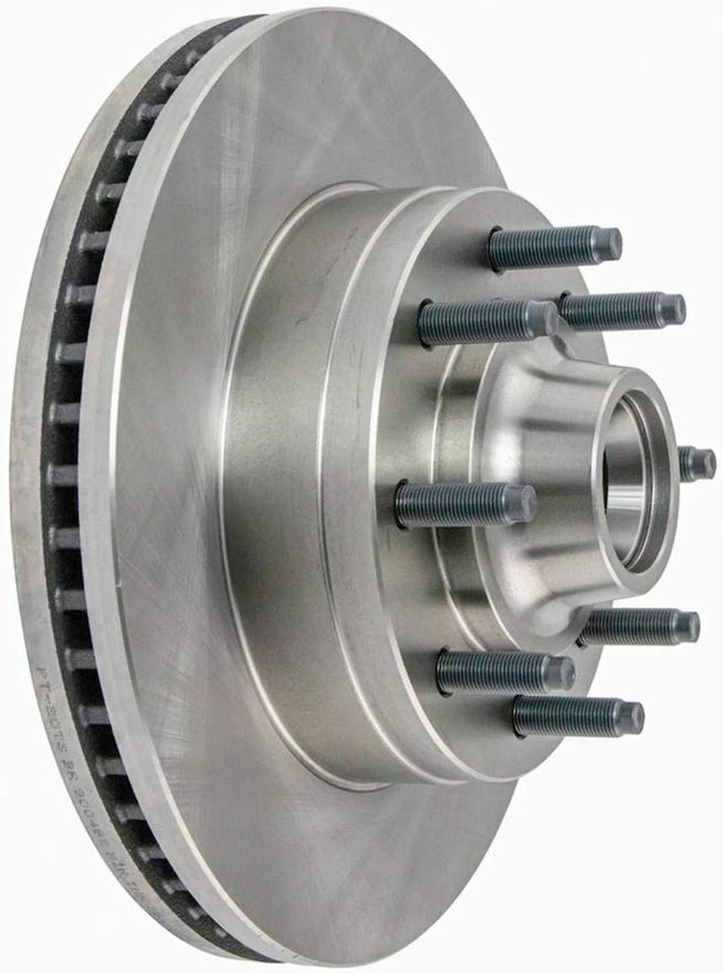 Front Disc Brake Rotor - R-54164 x2