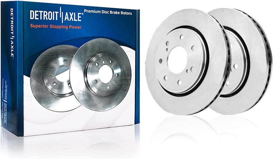 Main Image - Front Disc Brake Rotors