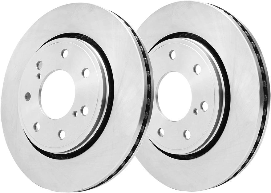 Front Disc Brake Rotor - R-54173 x2