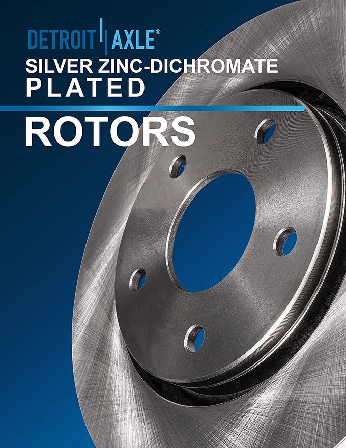 For Ford Focus TDCi MK3 2011-2018 278mm Front Vented Brake Discs And Pads Pair – E-Approved