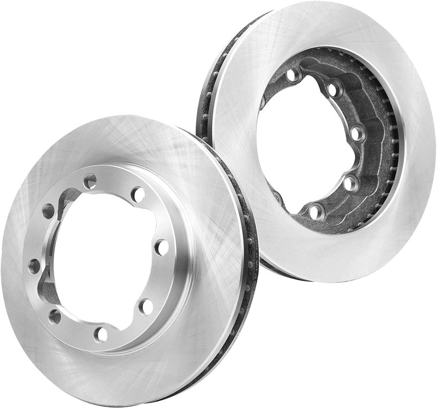 Front Brake Rotors - R-55028 x2
