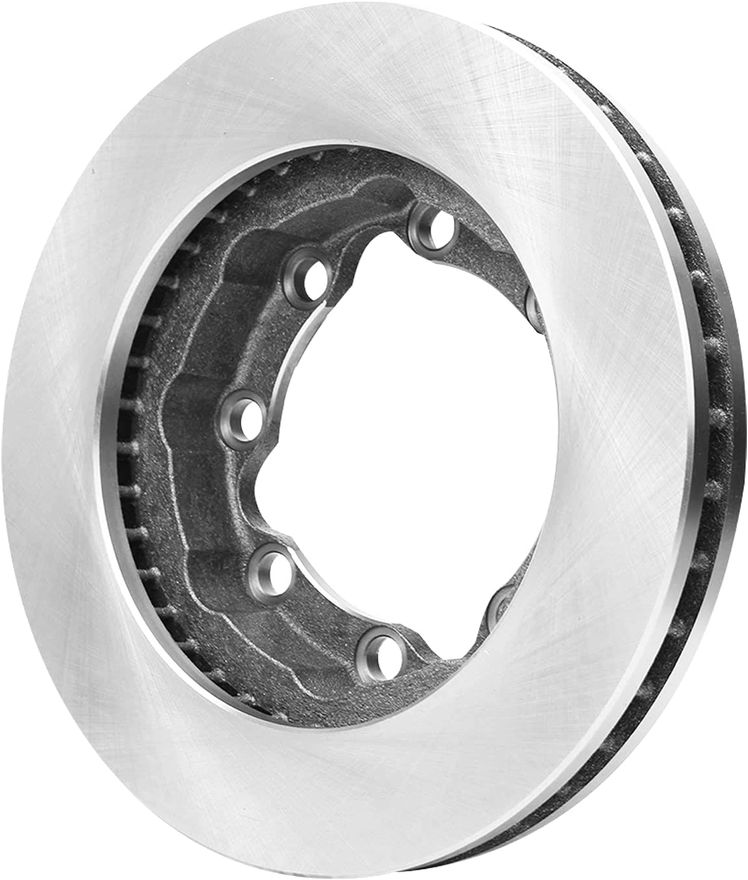 Front Brake Rotors - R-55028 x2