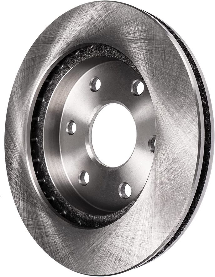 Front Brake Rotors - R-55069 x2