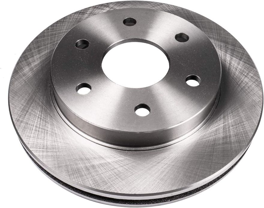 Front Disc Brake Rotor - R-55079 x2