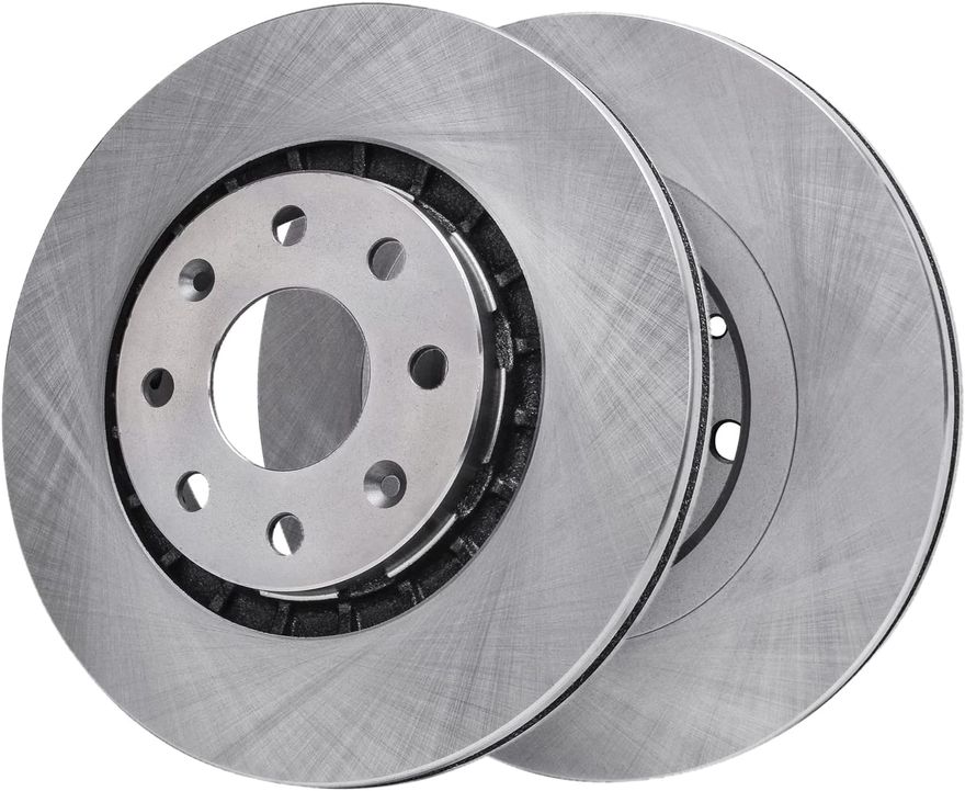 Front Disc Brake Rotor - R-55099 x2