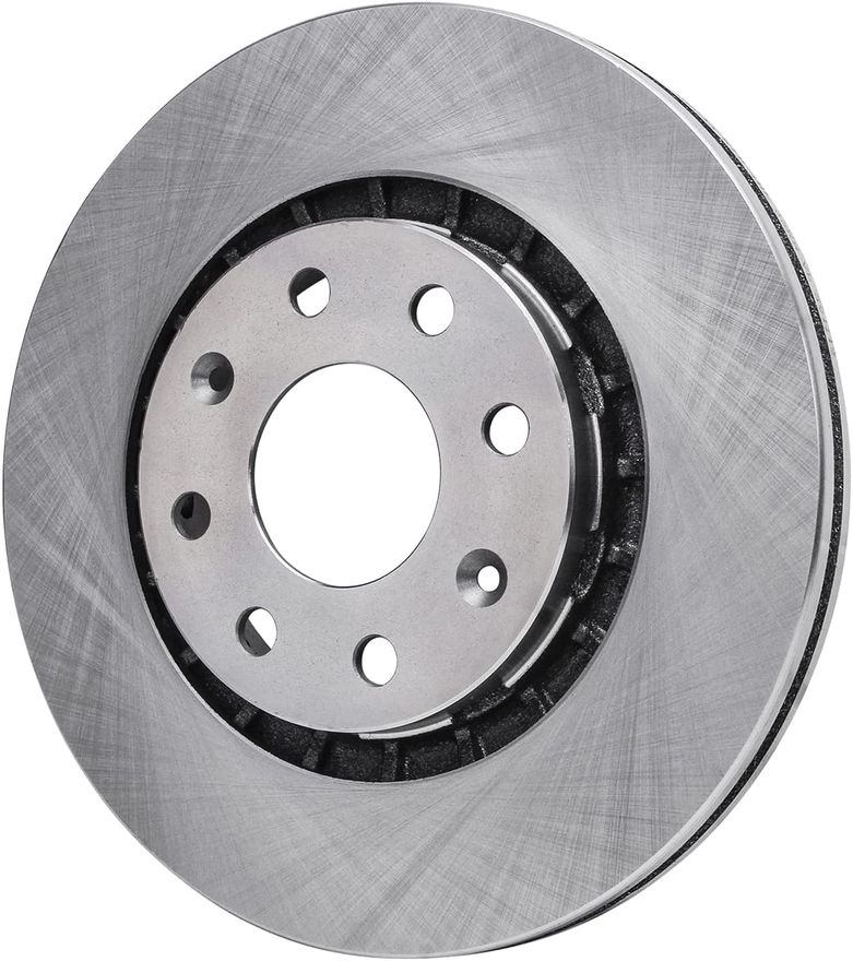 Front Disc Brake Rotor - R-55099 x2