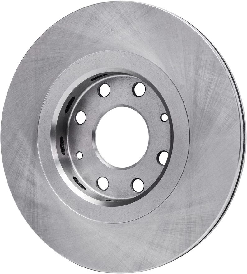 Front Disc Brake Rotor - R-55099 x2