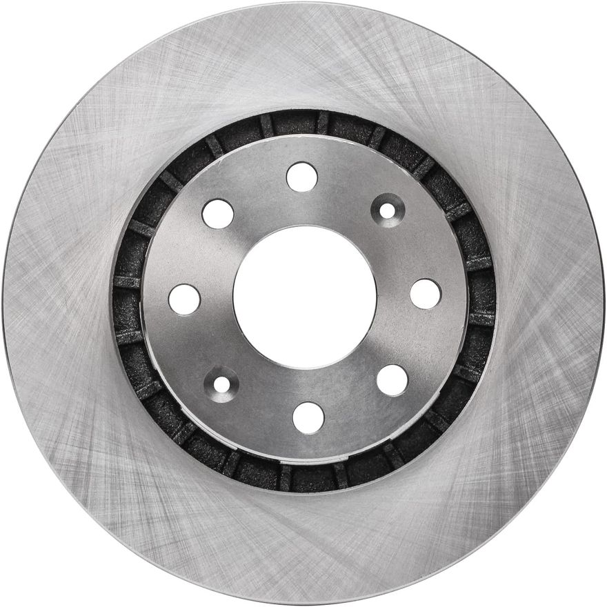 Front Disc Brake Rotor - R-55099 x2