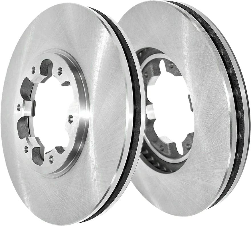 Front Disc Brake Rotor - R-55090 x2