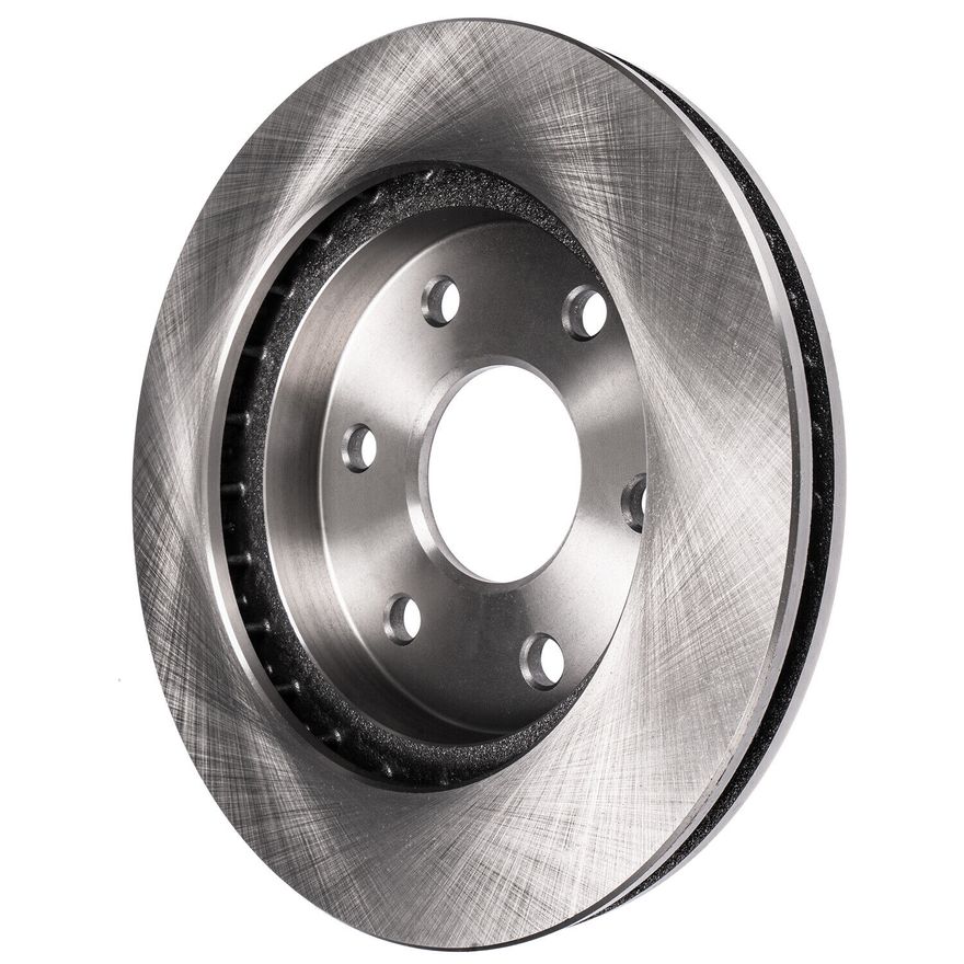 Front Disc Brake Rotors - R-55145 x2