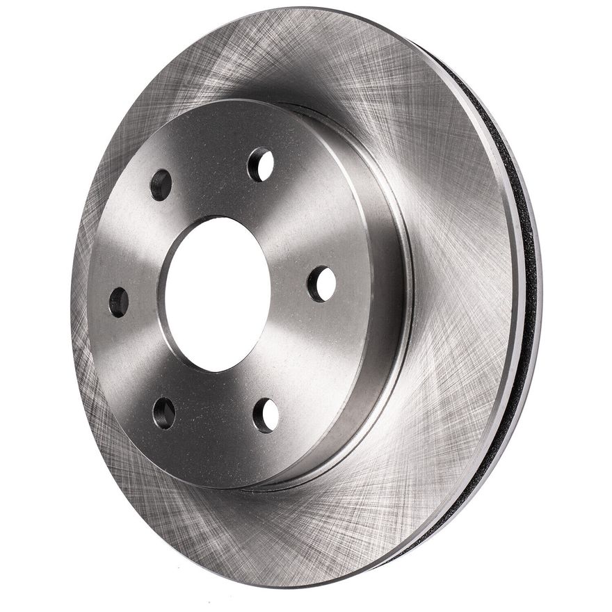 Front Disc Brake Rotors - R-55145 x2