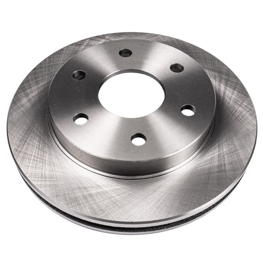 Front Disc Brake Rotors - R-55145 x2