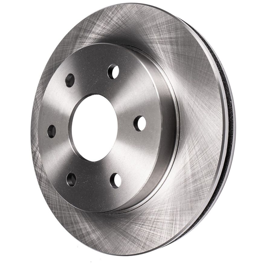 Rear Disc Brake Rotors - R-55146 x2