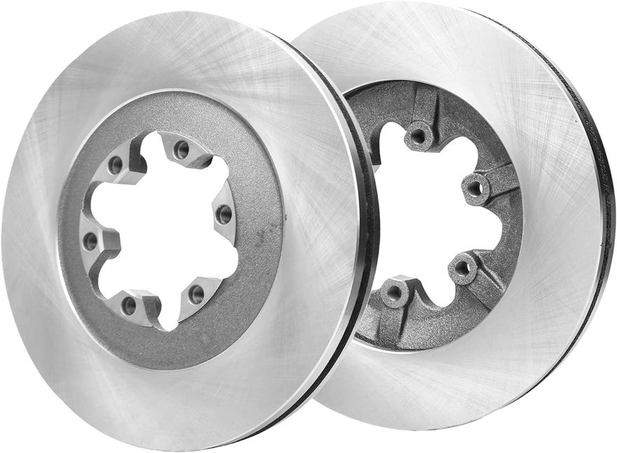 Front Brake Rotors - R-55162 x2