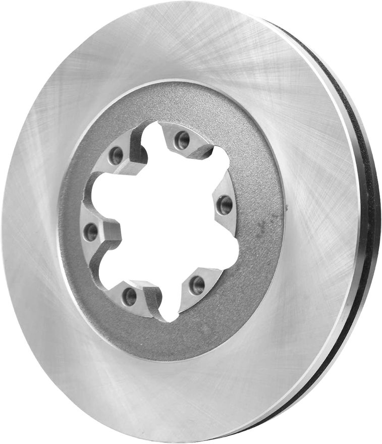 Front Brake Rotors - R-55162 x2