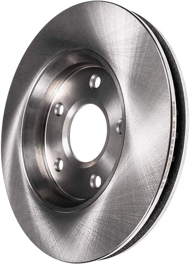 Front Brake Rotors - R-55184 x2