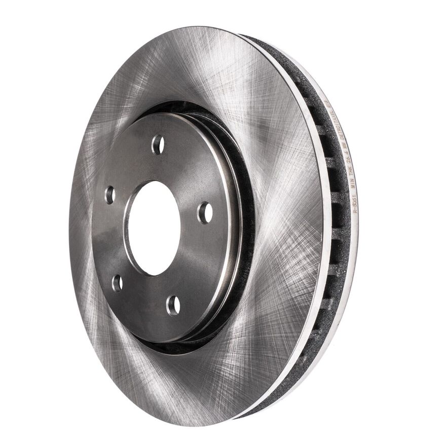 Front Disc Brake Rotors - R-55180 x2