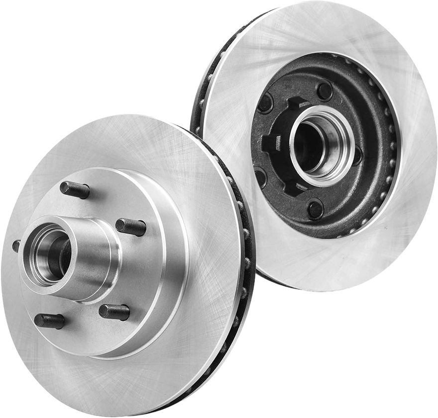 Front Disc Brake Rotor - R-5547 x2