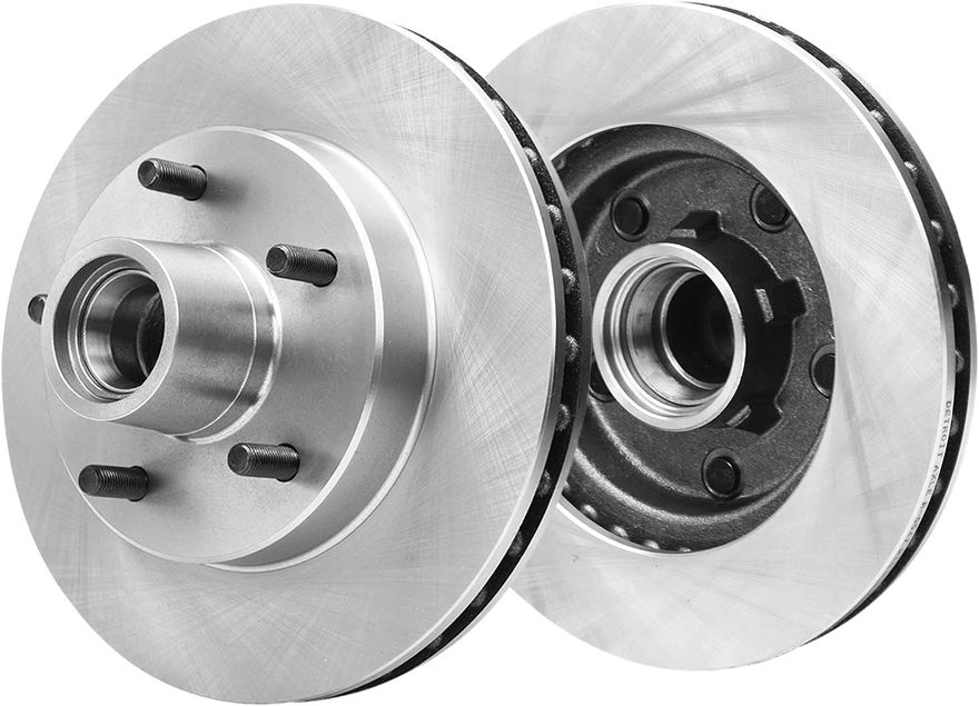 Front Disc Brake Rotor - R-5547 x2