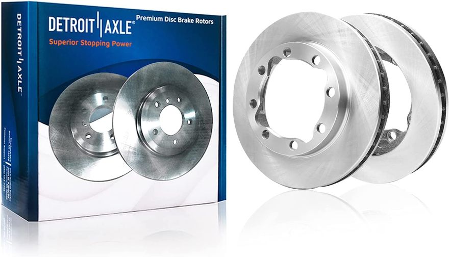 Main Image - Front Disc Brake Rotors