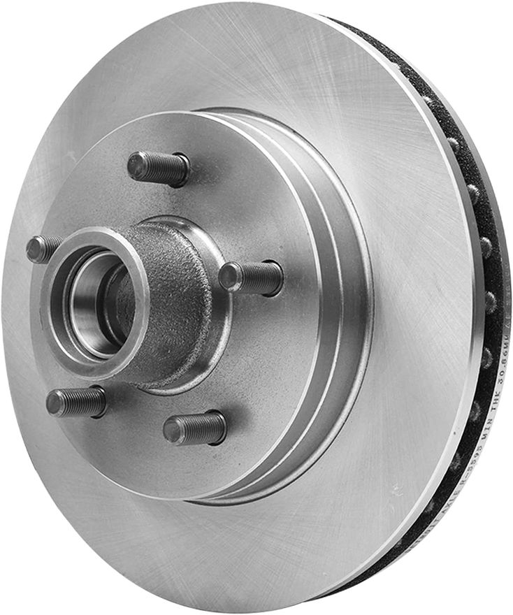 Front Brake Rotors - R-5595 x2