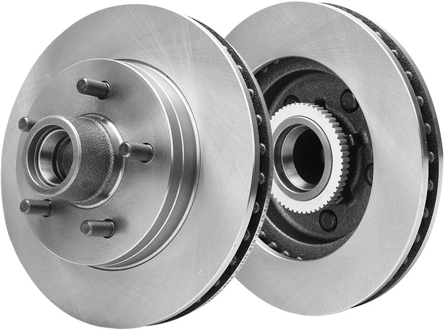 Front Brake Rotors - R-5595 x2