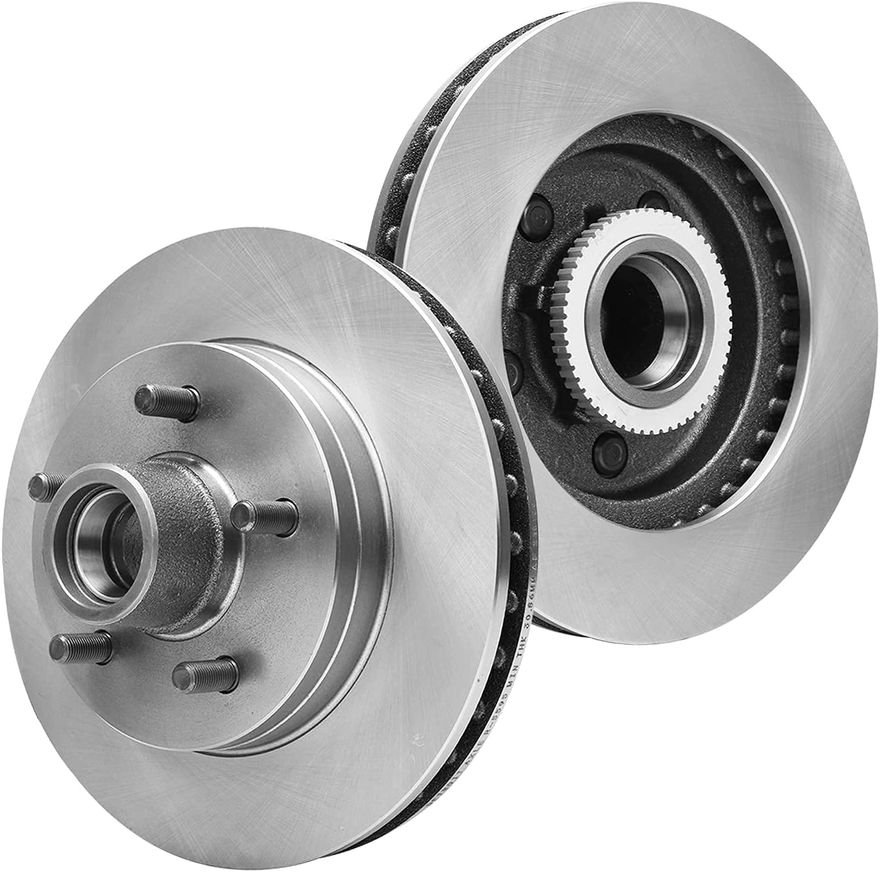 Front Brake Rotors - R-5595 x2