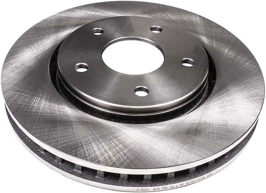 Front Disc Brake Rotor - R-53005 x2