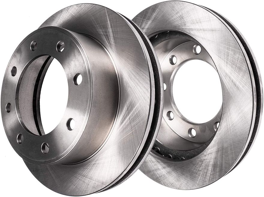 Front Brake Rotor Disc Set For Dodge Ram 2500 3500 – Pair, Vented, 360mm