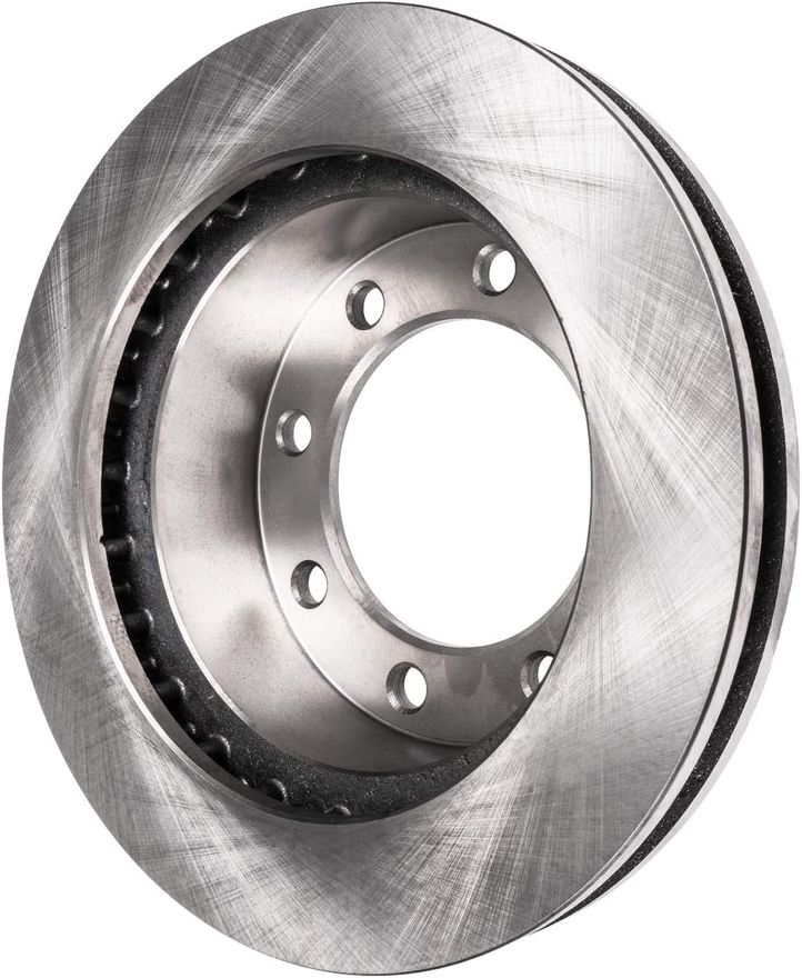 Front Brake Rotors - R-53012 x2