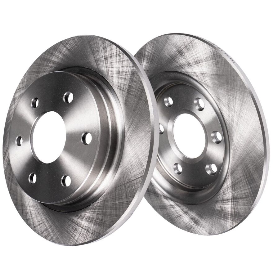 Rear Disc Brake Rotors - R-53048 x2