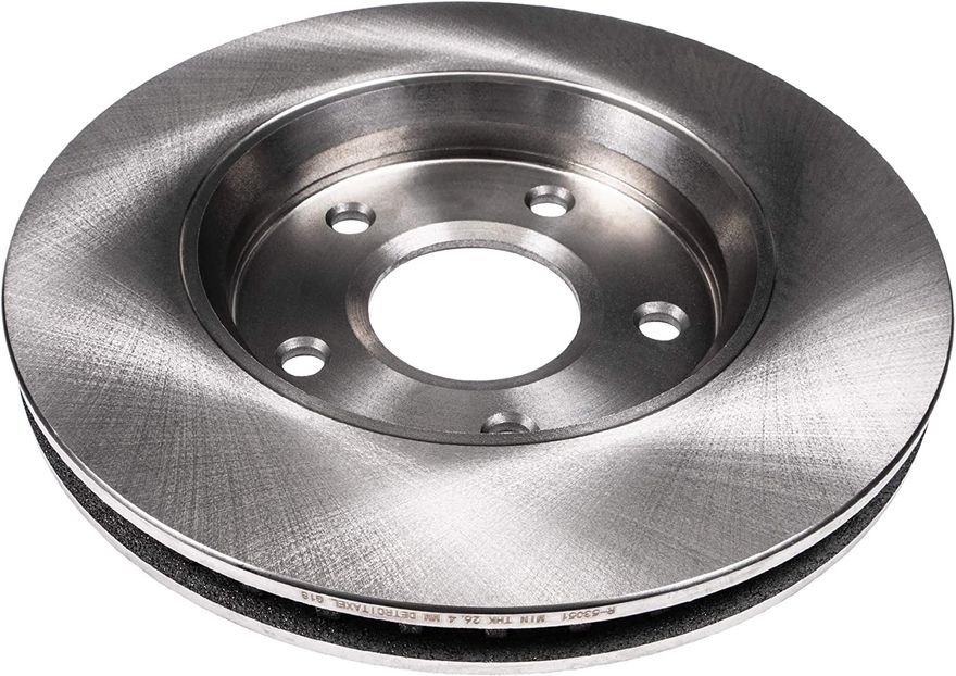 Rear Disc Brake Rotor - R-53055 x2