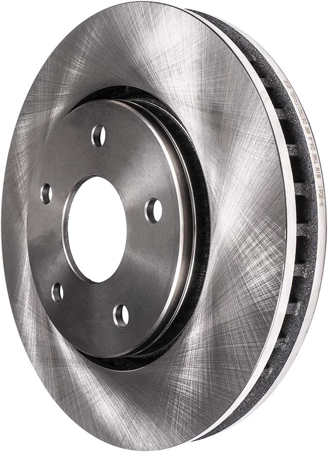 Rear Disc Brake Rotor - R-53055 x2