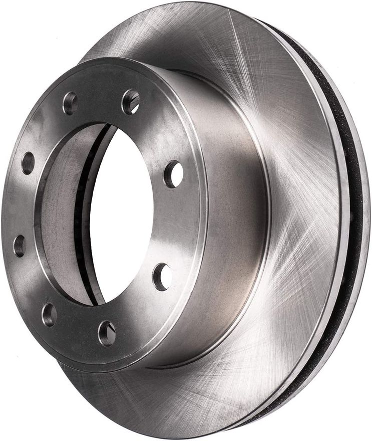 Evan-Fischer Pro-Line Front & Rear Brake Disc Rotors For Ram 2500 3500 / Dodge 2009-2010 – Cross-Drilled & Slotted
